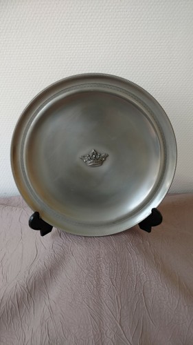 Belle assiette murale - , en