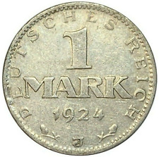 ALLEMAGNE 1 Mark 1924 J 