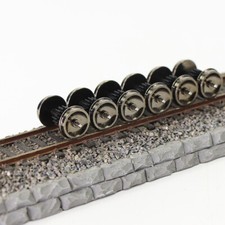 4Pcs Échelle HO 1:87 Rayons