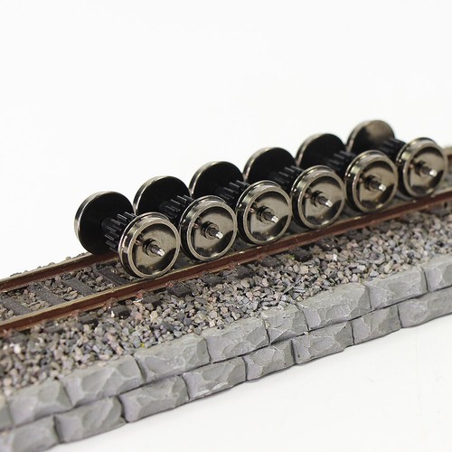 4pcs échelle 87 rayons - 4pcs,