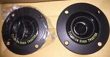 2 Supers Tweeters Titanium Sono / Hifi Boost Tw 18b /120 W 4 Ohms