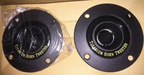 Supers tweeters titanium - 2,