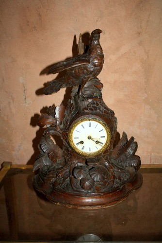 Foret noire pendule horloge - ,