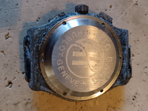 Cadran montre hublot - de,