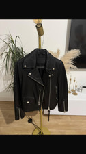 Blouson motard cuir kara femme All Saints UK6 - Peu averti avec étiquettes