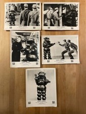 Planète interdite - 5 photos originales cartonnées - BE