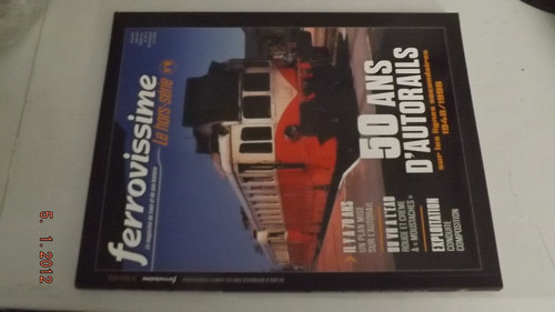 Revue ferrovissime n 9 - revue,