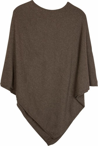 Poncho doux maille - poncho,
