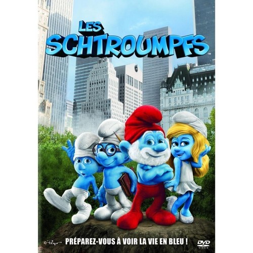 Les schtroumpfs dvd - en,