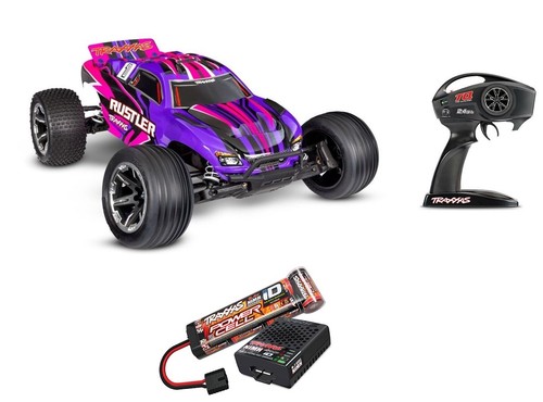 Traxxas trx37254 rustler - trx37254-8,
