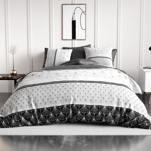 Parure lit housse - parure,