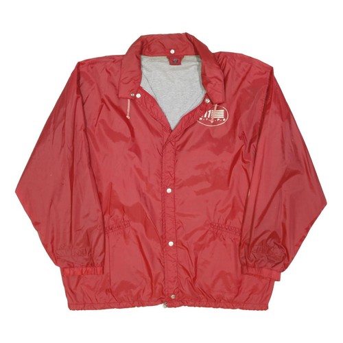 Veste boutonnée nylon - en,