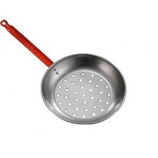 POELE A CHATAIGNE DE 28 CM