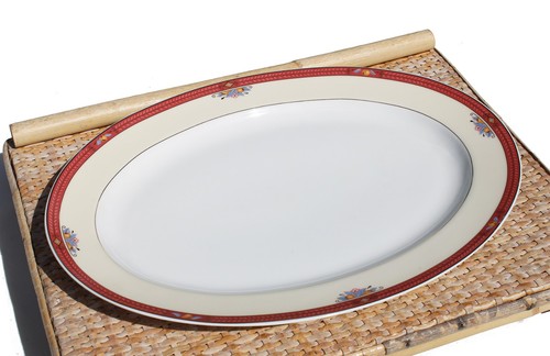Plat ovale porcelaine - ovale,
