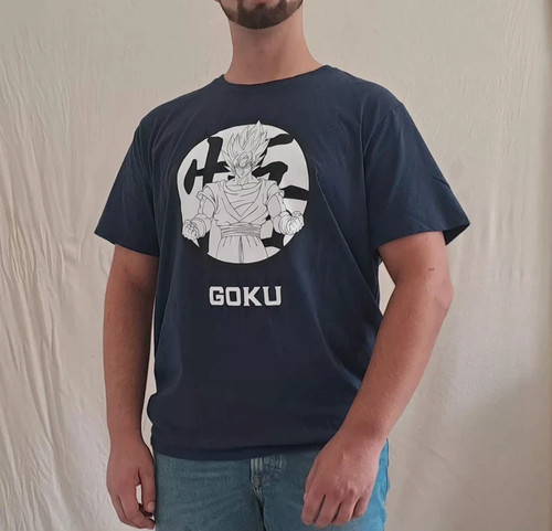 Shirt goku dragon ball - goku,