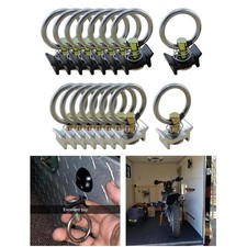 8 goujons d'ancrage pour