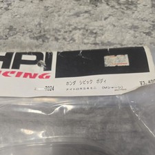 HPI Mini RS4 Honda Civic Body