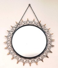 MAGNIFIQUE MIROIR SOLEIL CHATY
