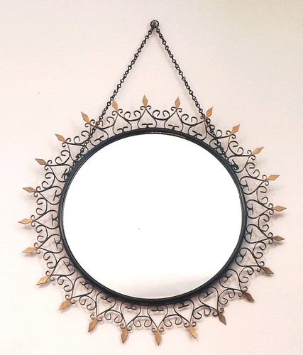 Magnifique miroir soleil chaty - magnifique,