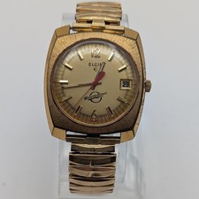 Vintage Elgin Swissonic Quartz