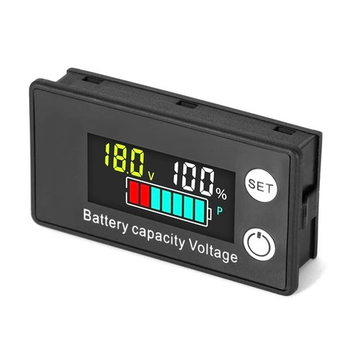 Voltmètre lcd cristaux - voltmètre,