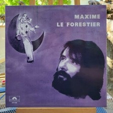 LP 33T Maxime Le Forestier ‎– Le Fantome De Pierrot, Le Fil... 1976  (EX/N.Mint)
