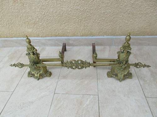 Garniture cheminée - garniture, de