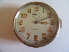 montre de voiture DOXA  8 Jours SUISSE (Bugati et autre véhicule de l'époque ) 