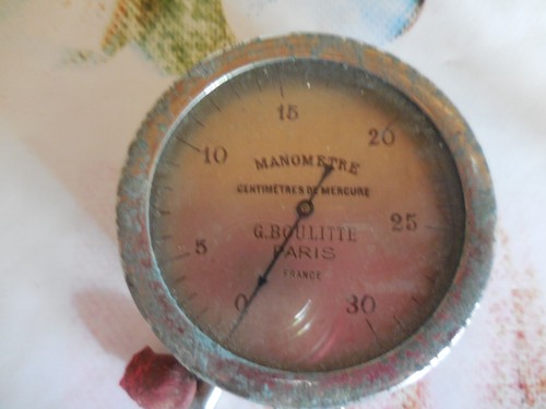 Manomètre tensiomètre rétro - manomètre,
