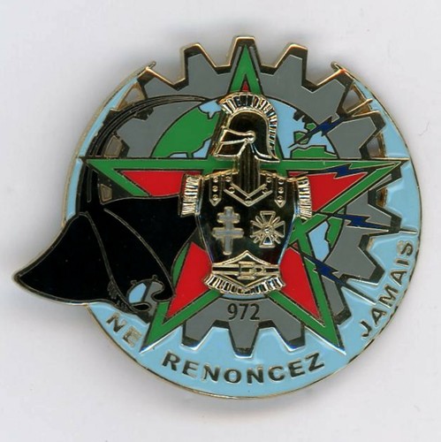 Régiment génie 972 - régiment, du