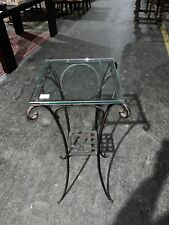 A 048 Sellette fer forgé