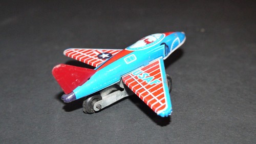 Jouet ancien chinois avion - avion, a