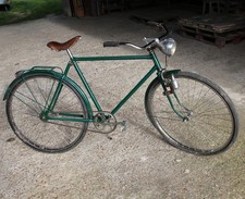 Ancien vélo de collection sans marque année 50-60