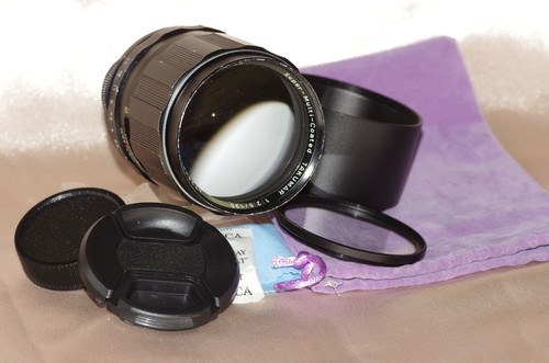 Objectif m42 135mm smc - m42, f2,5