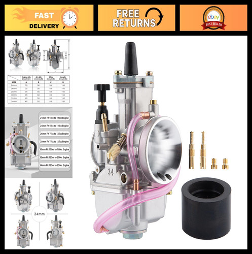 34mm performance carburetor - 34mm,