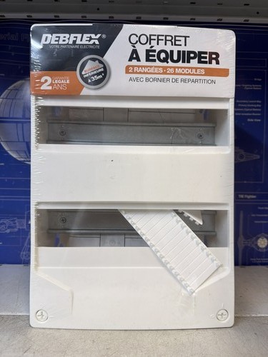 Coffret électrique debflex - coffret,
