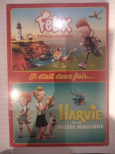 Coffret dvd enfants deux - dvd, enfants,