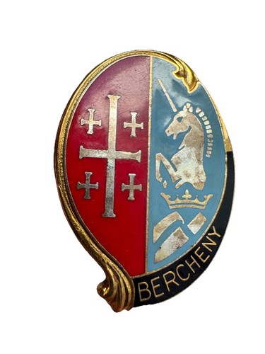 Insigne 1er régiment - 1er, de