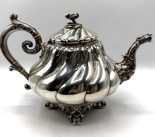 Superbe theiere argent - superbe, en