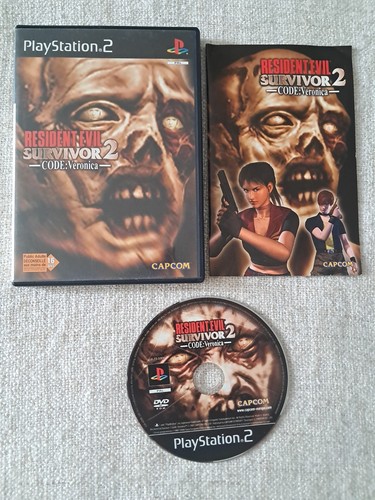Jeu ps2 resident - ps2, survivor
