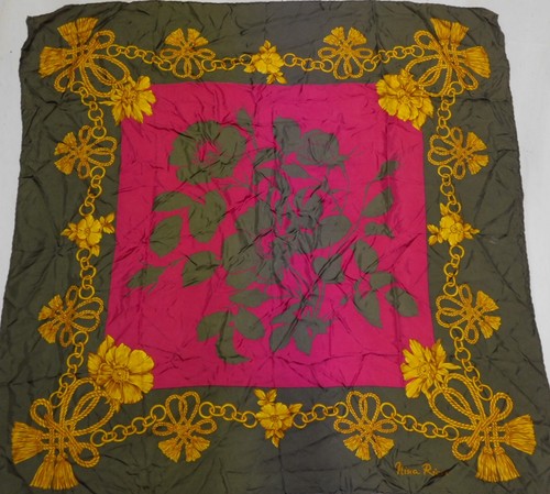 Foulard vintage nina ricci - foulard,