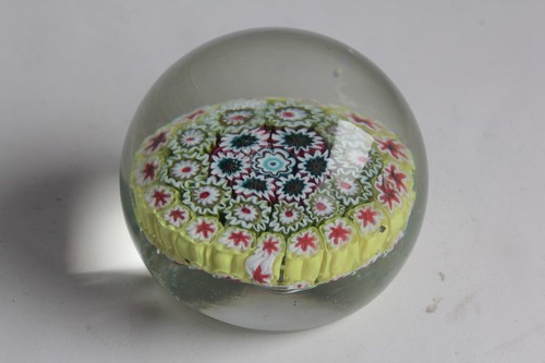 Boule presse papier - boule, murano