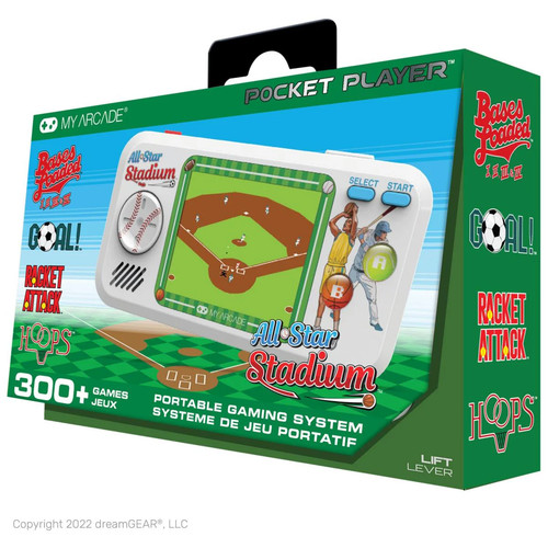Arcade pocket player - my,