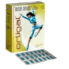 84 gélules Orligal 120 mg