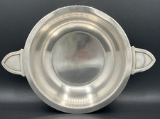 Coupe Christofle métal argenté à anses Art déco, modèle Luc Lanel