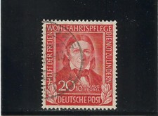 GERMANY WEST n° 5 used value