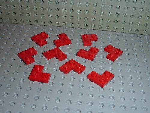 Plaques angle lego corner - plaques,