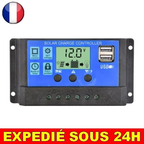 Contrôleur de charge - ✅,