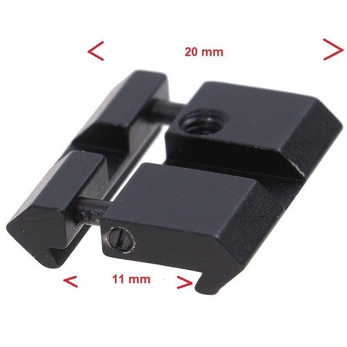 Adaptateur rail mm en - adaptateur, 11