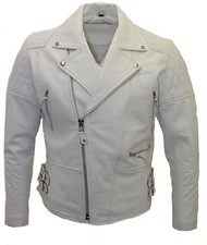 Veste De Motard En Cuir